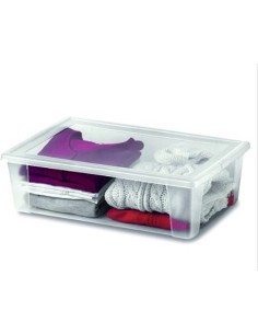 BOX E CONTENITORI SALVASPAZIO: vendita online VISUAL BOX SCATOLA XXL 30 LT in offerta