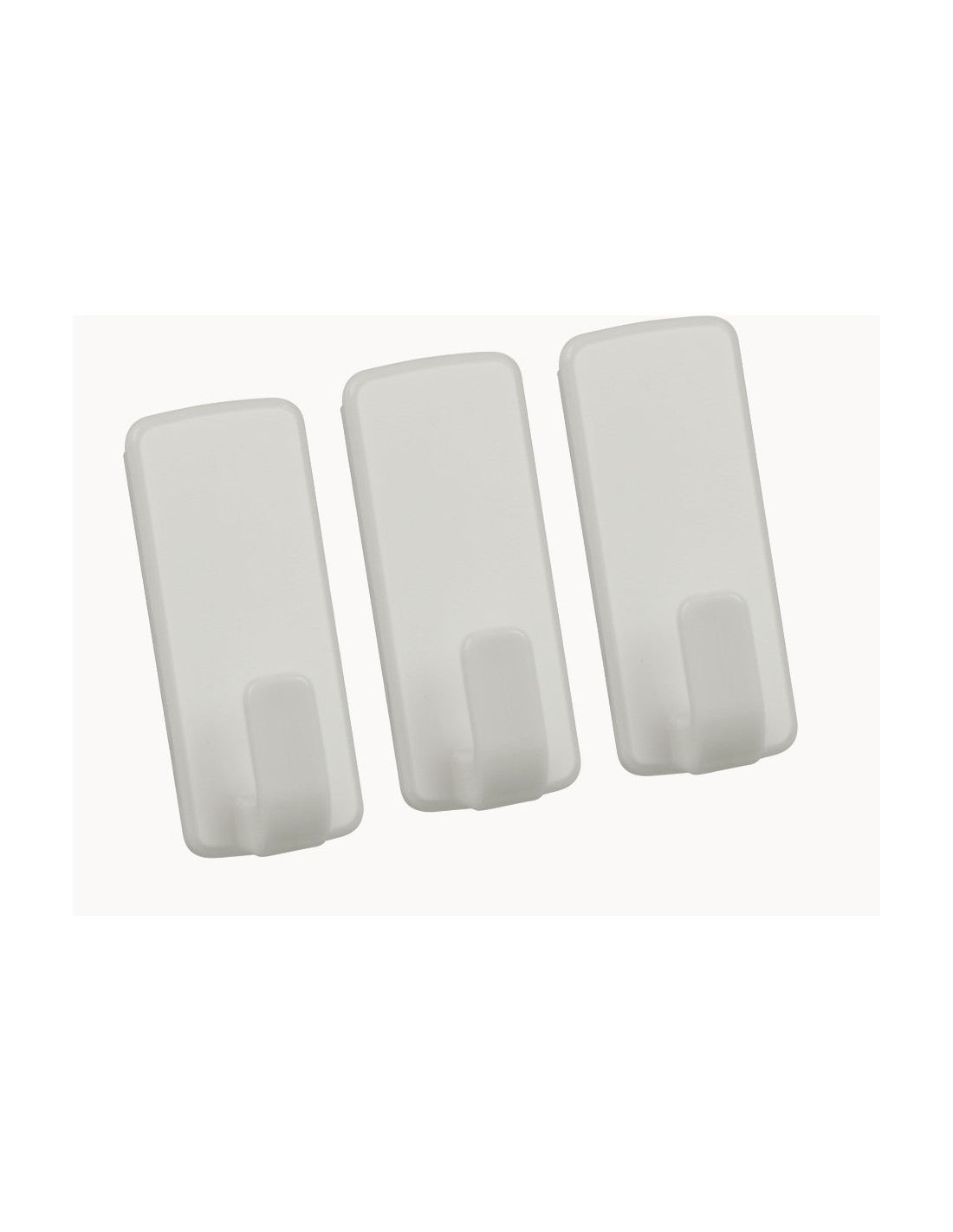ACCESSORI VARI: vendita online BLISTER 3 GANCI 291018000 ADESIVI in offerta
