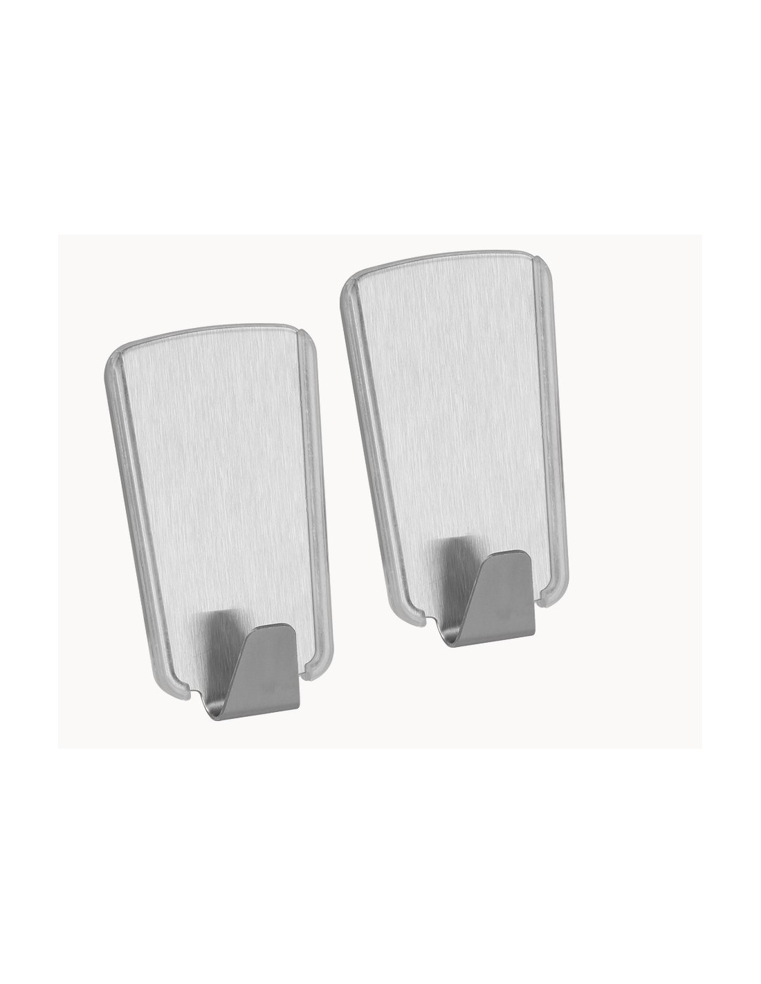 ACCESSORI VARI: vendita online BLSITER 2 GANCI 291020000 INOX ADESIVI in offerta