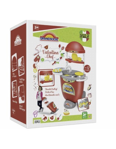 PRESCOLARI: vendita online CUCINA 41868 VALENTINA CHEF 12 ACCESSORI in offerta