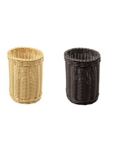 ACCESSORI VARI: vendita online CESTINO PORTAGRISSINI 2408012 12X15CM RATTAN SINTETICO in offerta