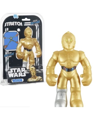 GIOCATTOLO PUBBLICIZZATO: vendita online STAR WARS 07689 C-3PO 16CM ALLUNGABILE in offerta