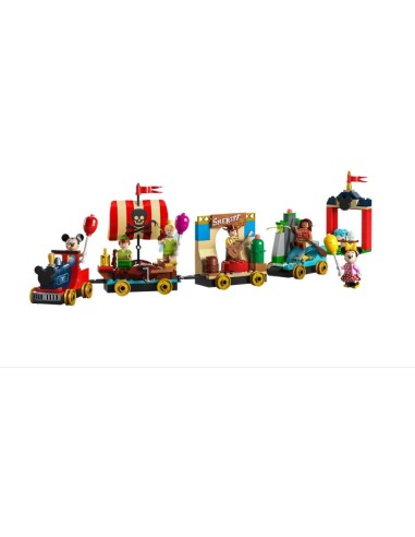 GIOCATTOLO PUBBLICIZZATO: vendita online DISNEY TRENO DELLE CELEBRAZIONI 43212 in offerta