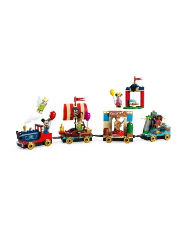 GIOCATTOLO PUBBLICIZZATO: vendita online DISNEY TRENO DELLE CELEBRAZIONI 43212 in offerta