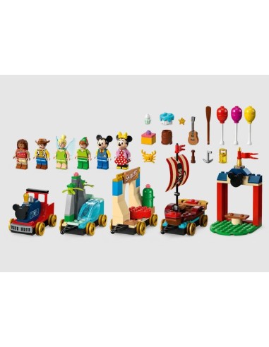 GIOCATTOLO PUBBLICIZZATO: vendita online DISNEY TRENO DELLE CELEBRAZIONI 43212 in offerta