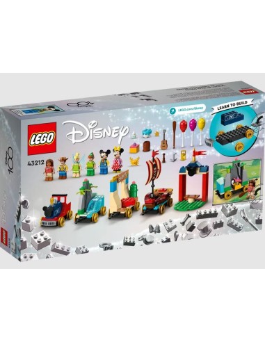 GIOCATTOLO PUBBLICIZZATO: vendita online DISNEY TRENO DELLE CELEBRAZIONI 43212 in offerta