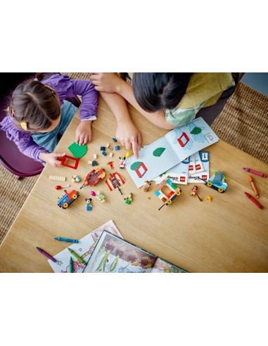 GIOCATTOLO PUBBLICIZZATO: vendita online DISNEY TRENO DELLE CELEBRAZIONI 43212 in offerta