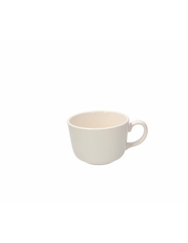 TAZZE CAFFE' E LATTE: vendita online NATUR.LOVE TAZZA COLAZIONE BEIGE 450CC in offerta