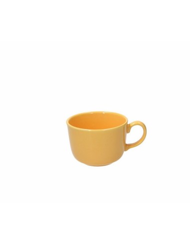 TAZZE CAFFE' E LATTE: vendita online NATUR.LOVE TAZZA COLAZIONE GIALLO 450CC in offerta