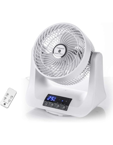 VENTILATORI: vendita online VENTILATORE TORNADO OSCILLANTE 45W in offerta