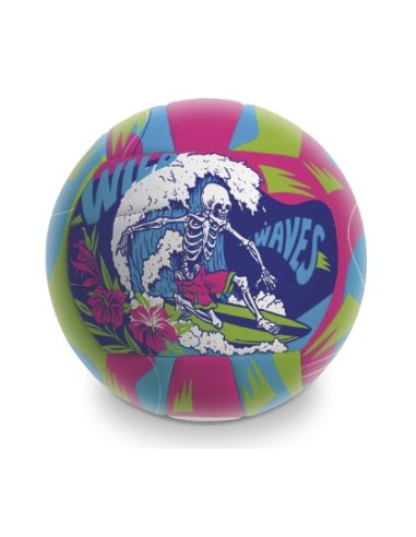 PALLONI: vendita online PALLONE VOLLEY 23032 WILD WAVES SGONFIO in offerta