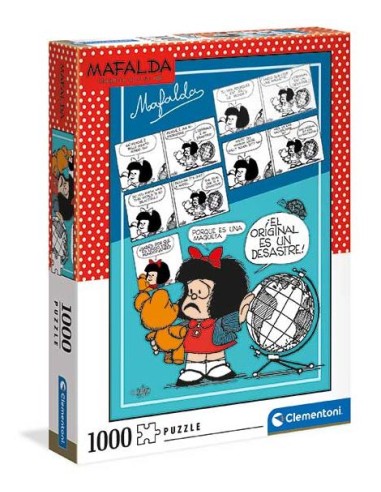 GIOCHI DI SOCIETA'E PUZZLE: vendita online PUZZLE 39628 1000PZ MAFALDA in offerta