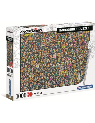 GIOCHI DI SOCIETA'E PUZZLE: vendita online PUZZLE 39550 1000PZ MORDILLO in offerta