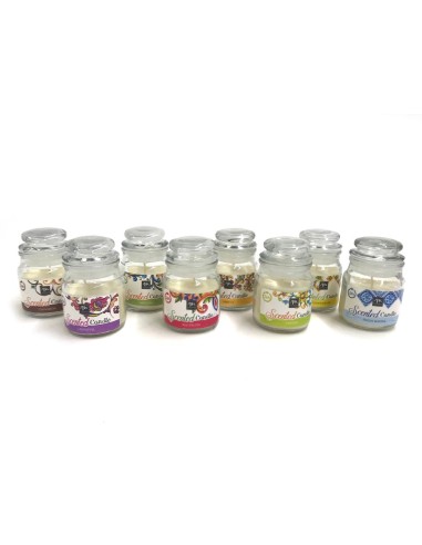 CANDELE: vendita online CANDELA 01234 BARATTOLO FRAGRANZE ASSORT in offerta