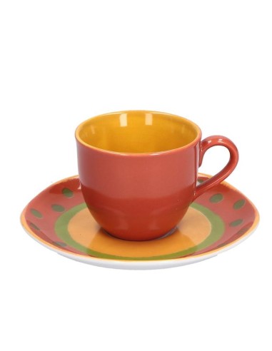 TAZZE CAFFE' E LATTE: vendita online R15510015R COTTAGE SET 6TZ CAFFE C/P in offerta