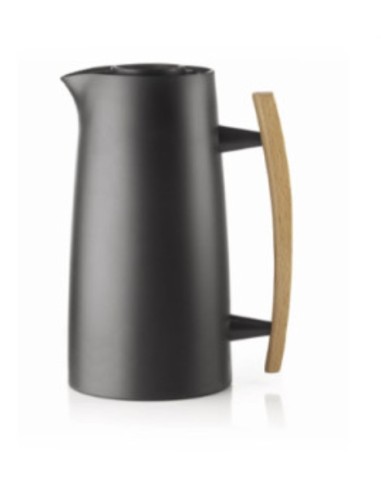 OGGETTISTICA: vendita online 12560010 CARAFFA TERMICA 1LR BLACK RIVIERA 63 in offerta