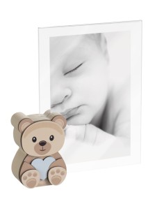 PORTAFOTO E CORNICI: vendita online A1746 PORTAFOTO 13X18 CELESTE in offerta