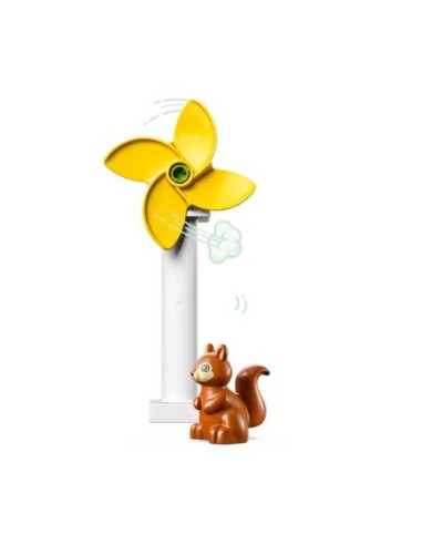 GIOCATTOLO PUBBLICIZZATO: vendita online lego duplo turbina eolica e auto elettrica 10985 in offerta