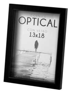 PORTAFOTO E CORNICI: vendita online CORNICE OPTICAL 13X18 NERO in offerta