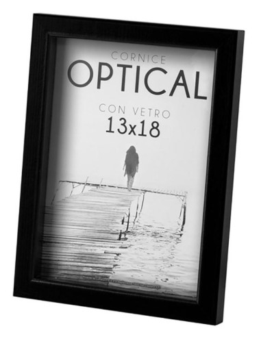 PORTAFOTO E CORNICI: vendita online CORNICE OPTICAL 13X18 NERO in offerta