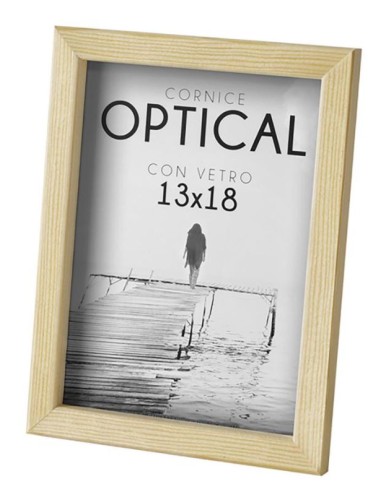 PORTAFOTO E CORNICI: vendita online CORNICE OPTICAL 15X20 NATURALE in offerta