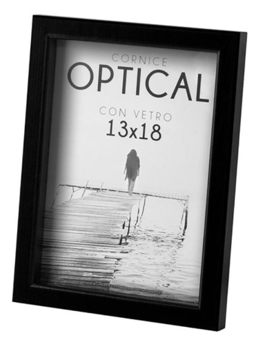 PORTAFOTO E CORNICI: vendita online CORNICE OPTICAL 15X20 NERO in offerta