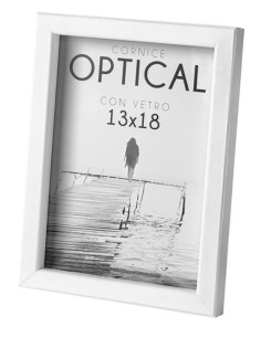 PORTAFOTO E CORNICI: vendita online CORNICE OPTICAL 21X29,7 BIANCO in offerta