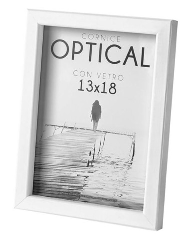 PORTAFOTO E CORNICI: vendita online CORNICE OPTICAL 21X29,7 BIANCO in offerta