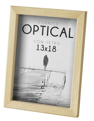 PORTAFOTO E CORNICI: vendita online CORNICE OPTICAL 21X29,7 NATURALE in offerta