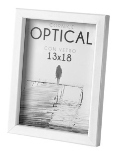 PORTAFOTO E CORNICI: vendita online CORNICE OPTICAL 24X30 BIANCO in offerta
