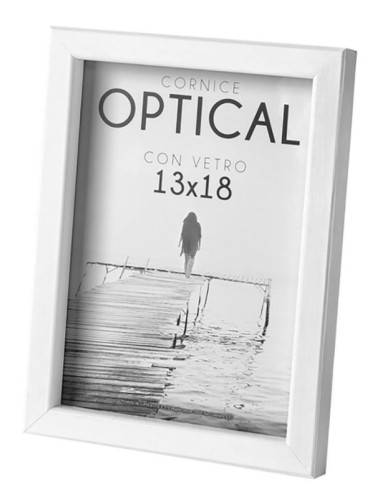 PORTAFOTO E CORNICI: vendita online CORNICE OPTICAL 24X30 BIANCO in offerta