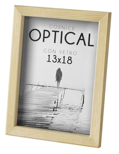 PORTAFOTO E CORNICI: vendita online CORNICE OPTICAL 24X30 NATURALE in offerta