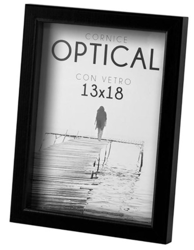 PORTAFOTO E CORNICI: vendita online CORNICE OPTICAL 24X30 NERO in offerta