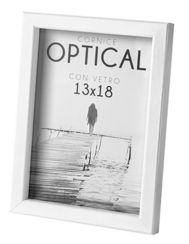 PORTAFOTO E CORNICI: vendita online CORNICE OPTICAL 25X35 BIANCO in offerta