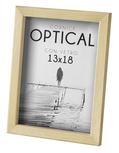 PORTAFOTO E CORNICI: vendita online CORNICE OPTICAL 30X40 NATURALE in offerta