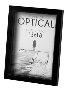 PORTAFOTO E CORNICI: vendita online CORNICE OPTICAL 30X40 NERO in offerta