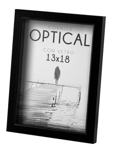 PORTAFOTO E CORNICI: vendita online CORNICE OPTICAL 30X40 NERO in offerta