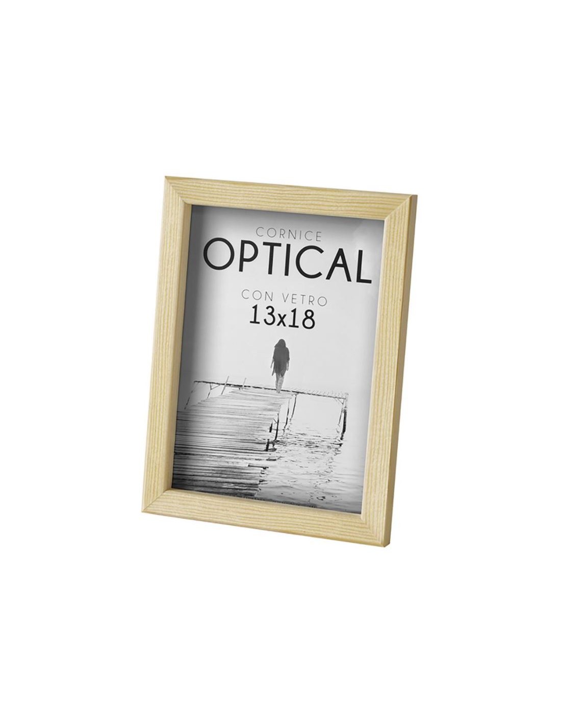 PORTAFOTO E CORNICI: vendita online CORNICE OPTICAL 35X50 NATURALE in offerta
