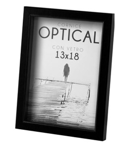 PORTAFOTO E CORNICI: vendita online CORNICE OPTICAL 35X50 NERO in offerta