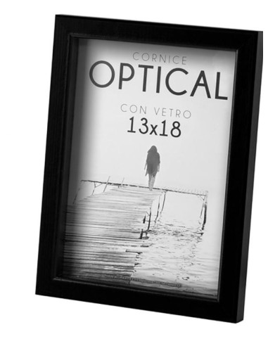 PORTAFOTO E CORNICI: vendita online CORNICE OPTICAL 35X50 NERO in offerta