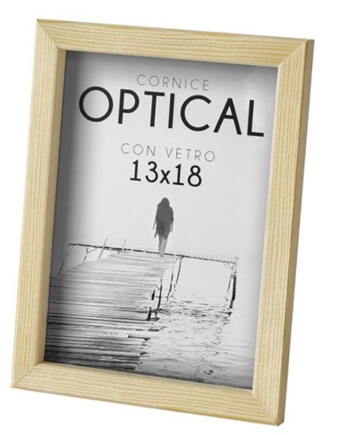 PORTAFOTO E CORNICI: vendita online CORNICE OPTICAL 40X50 NATURALE in offerta