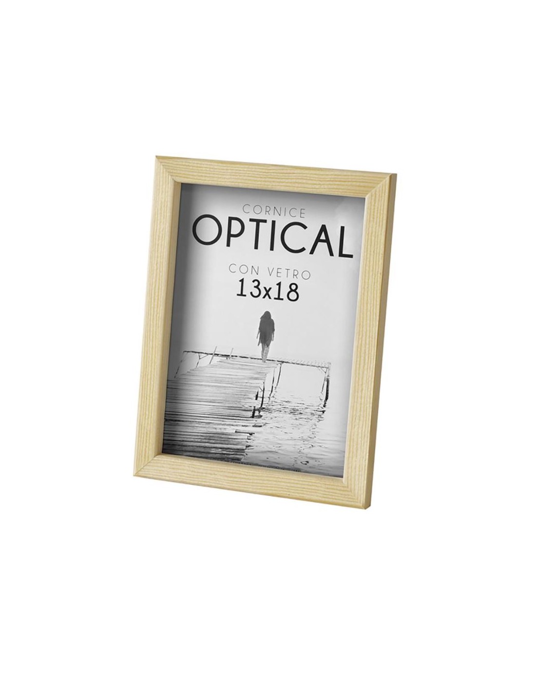 PORTAFOTO E CORNICI: vendita online CORNICE OPTICAL 50X70 NATURALE in offerta