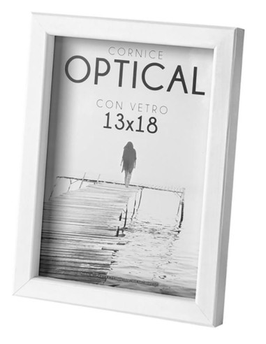 PORTAFOTO E CORNICI: vendita online CORNICE OPTICAL 70X100 BIANCO in offerta