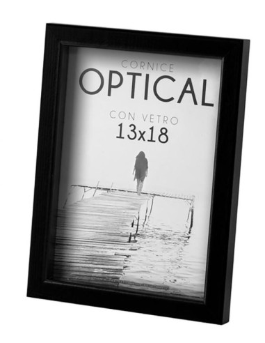 PORTAFOTO E CORNICI: vendita online CORNICE OPTICAL 70X100 NERO in offerta