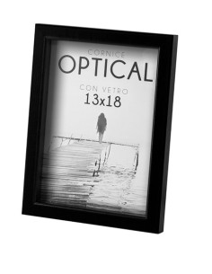 PORTAFOTO E CORNICI: vendita online CORNICE OPTICAL 21X29,7 NERO in offerta