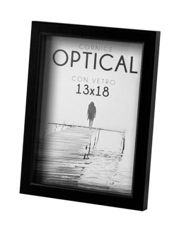 PORTAFOTO E CORNICI: vendita online CORNICE OPTICAL 21X29,7 NERO in offerta