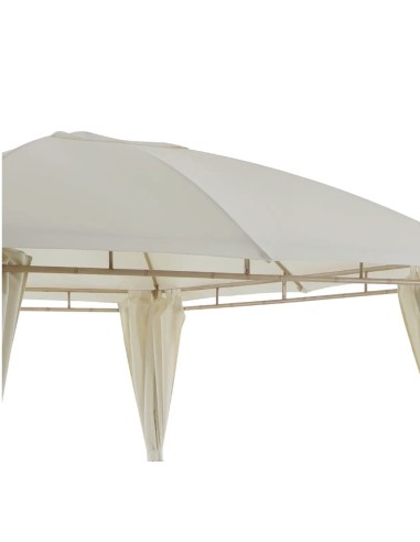 GAZEBO E OMBRELLONI: vendita online TELO GAZEBO 171409 SAWARA ECRU'300X300CM (base non inclusa) in offerta