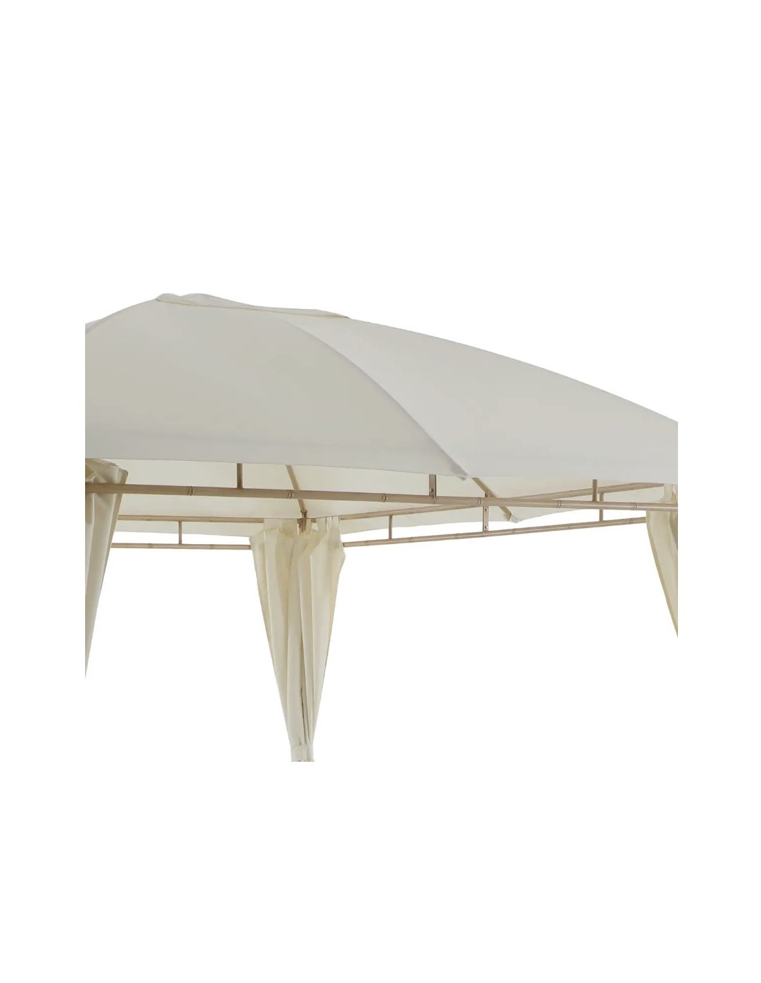GAZEBO E OMBRELLONI: vendita online TELO GAZEBO 171409 SAWARA ECRU'300X300CM (base non inclusa) in offerta