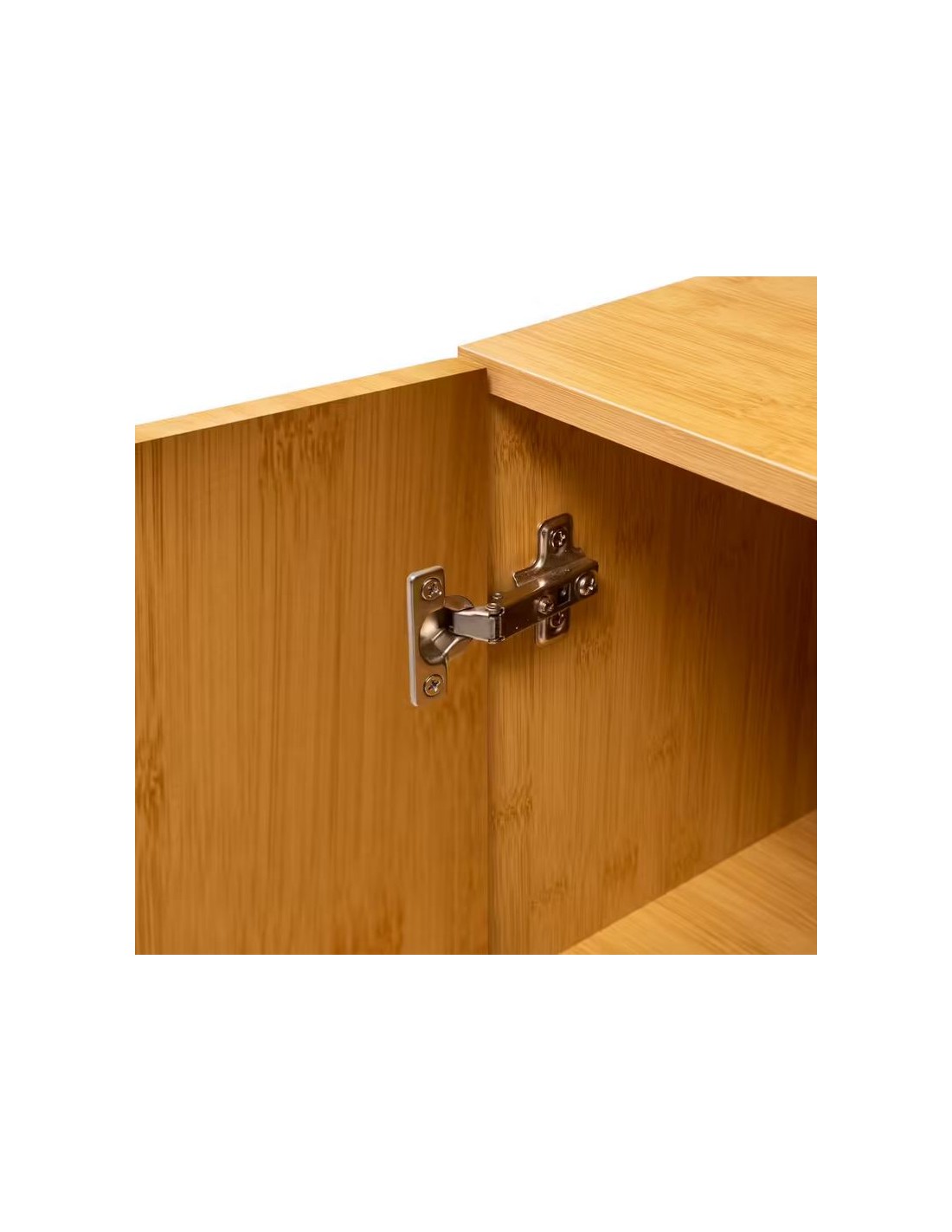 SPECCHI E MOBILETTI: vendita online MOBILETTO BAMBOO/MDF 45X38X55CM 2 SCOMPARTI 174652 in offerta