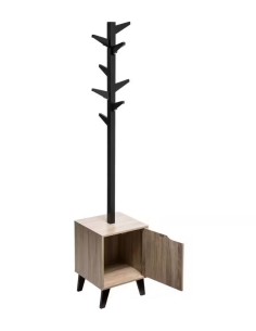 APPENDIABITI: vendita online APPENDIABITI 168CM BASE LEGNO 173676 in offerta 2